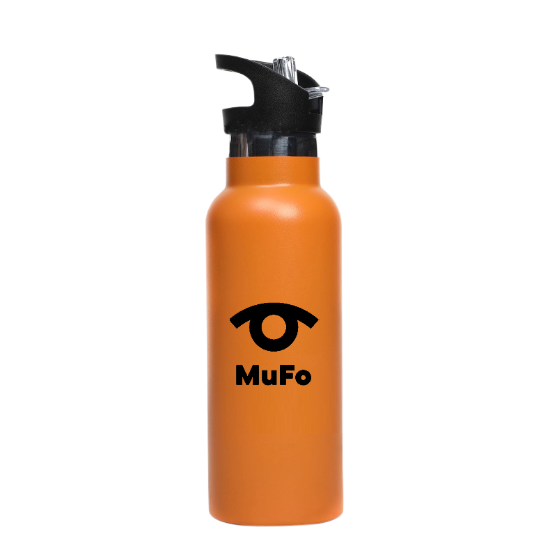 TO GO Water Bottle 500 ml - Neutral Grey