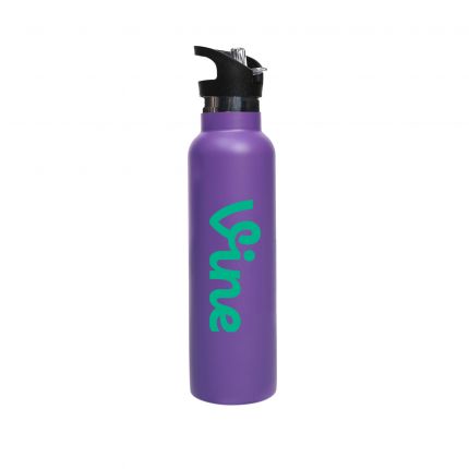 600ml Double Wall Vacuum Bottle with Flip Valve Lid