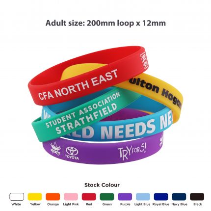 Printed Wristband