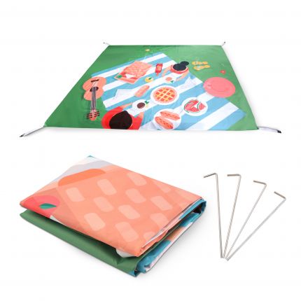 Outdoor Blanket Square 190x190cm