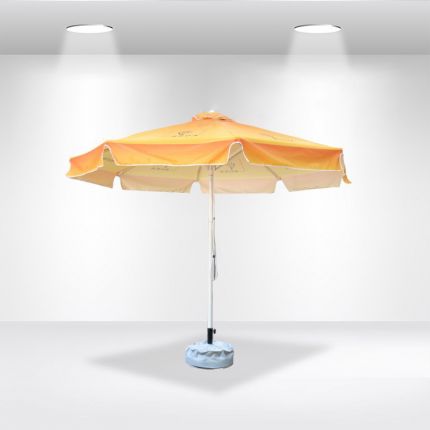 3x3m Round Market Umbrellas With Valances