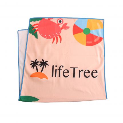 Microfibre Colour Beach Towel (100x180cm)