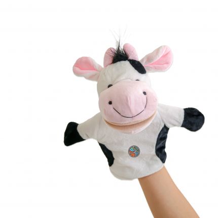 Cow Hand Puppet