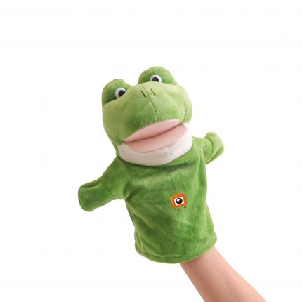 Frog Hand Puppet