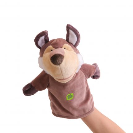 Wolf Hand Puppet