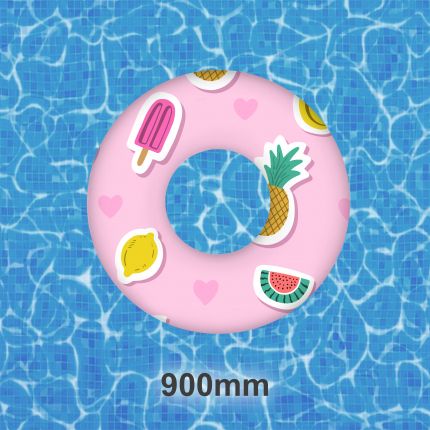 Inflatable Swim Ring(90cm)