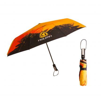 Folding Ten-Panel Digital Print Umbrella