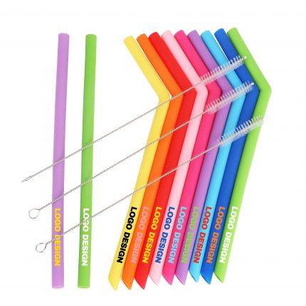 Reusable Silicone Straw