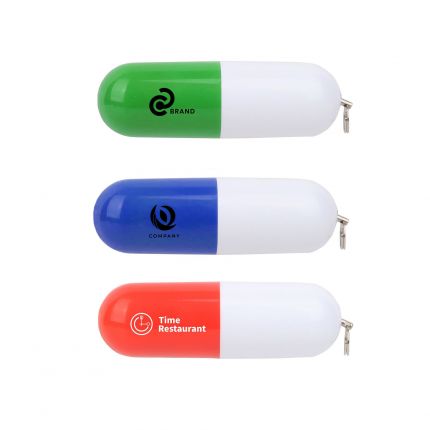 Pill Shaped Flash Drive 