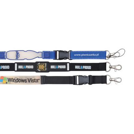 Poly-PVC Lanyard