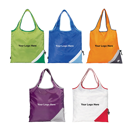 Latitudes Foldaway Shopping Bag