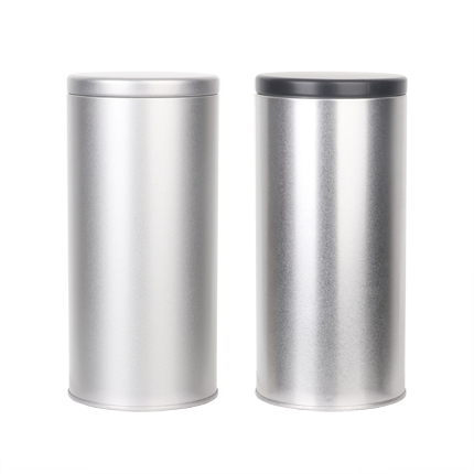 Large  Tin Can with Lid (85 x 185mm)