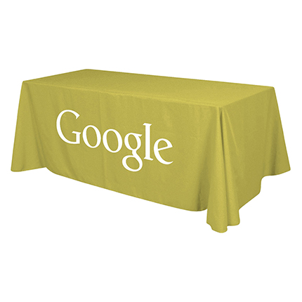 4-Sided Throw Table Cloth * 8ft