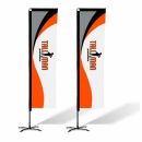 Medium(70*260cm) Rectangular Banners 14ft