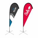 Medium(97*300cm) Teardrop Banners 13ft