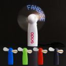 Handy LED Message Fan