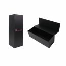 Single Bottle Foldable Magnetic Wine Box