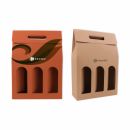 Triple Bottle Portable Wine Box