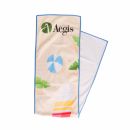 Microfibre Colour Beach Towel (30x130cm)