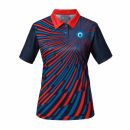 Women's 100%Polyester Sublimated Basic POLO