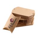 Large Brown Kraft Pillow Box(170 x 140 x 37mm)