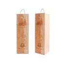 Single Bottle Wooden Wine Box