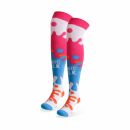 Knee High Custom Pattern Socks