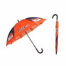 Classic Eight-Panel Digital Print Umbrella - 23 Inch 