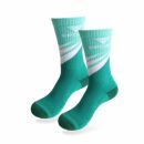 Crew Woven Sport Socks - With Towel bottom