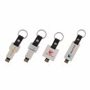 Eco Mini Flash Drive Keychain