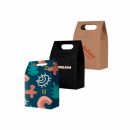 Die cut Handle Bag(100x160x60mm)