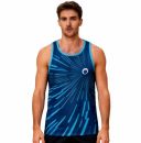 Men's 100% Polyester Sublimated Singlet