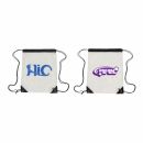Clear PVC Drawstring Bag