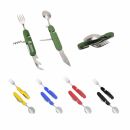 Coloured Hardware Camping Cutlery Tool 