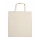 140gsm Short Handle Calico Bag