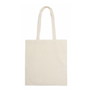 140gsm Long Handle Calico Bag