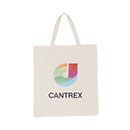 170gsm Full Coloured Short Handle Calico Bag