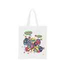 170gsm Digital Print Short Handle Cotton Bag