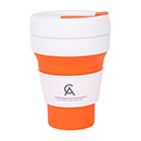 355ml Collapsible Silicon Coffee Cup