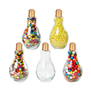 400ml Bulb Shaped Plastic Bottle