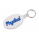 Oval Durasoft Keyring