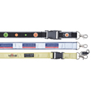 Poly Satin Lanyard