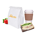 Small Tyvek Cooler Lunch Bag(150x280x80mm)