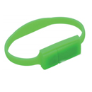 Slim Silicone Wristband Flash Drive