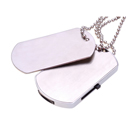 Dog Tag Flash Drive 