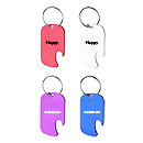 Dog Tag Bottle Opener Keyring