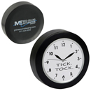 Quart Clock Shape Stress Reliever