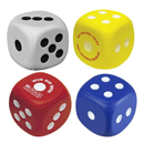 Dice Shape Stress Reliever