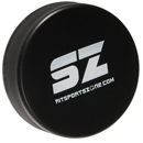 Hockey Puck Shape Stress Reliever